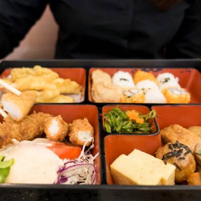 INDIAN BENTO BOX (Luxury Tiffin Service) Please call for details. 905-458-1554